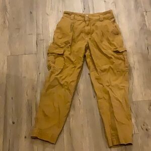 Men's Tan Cargo pants 👖